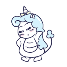 Marvicorn sticker #5612413