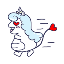 Marvicorn sticker #5612417