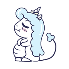 Marvicorn sticker #5612419