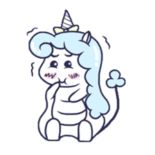 Marvicorn sticker #5612421