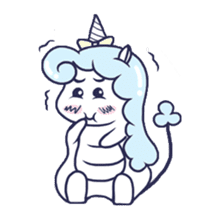 Marvicorn sticker #5612421