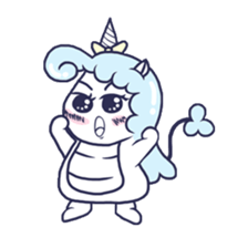 Marvicorn sticker #5612423