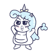 Marvicorn sticker #5612423