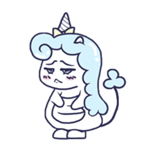 Marvicorn sticker #5612424