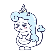 Marvicorn sticker #5612424