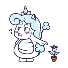 Marvicorn sticker #5612426
