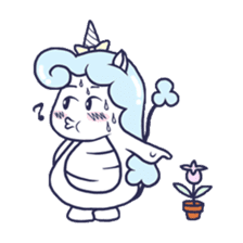 Marvicorn sticker #5612426