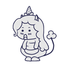 Marvicorn sticker #5612427