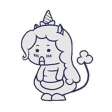 Marvicorn sticker #5612427