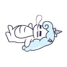 Marvicorn sticker #5612428