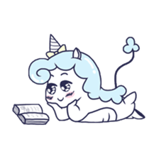 Marvicorn sticker #5612430