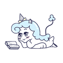 Marvicorn sticker #5612430
