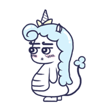 Marvicorn sticker #5612432
