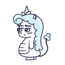 Marvicorn sticker #5612432