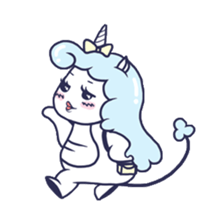 Marvicorn sticker #5612433