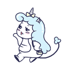 Marvicorn sticker #5612433