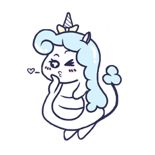 Marvicorn sticker #5612434