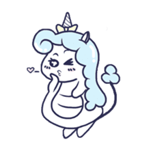 Marvicorn sticker #5612434