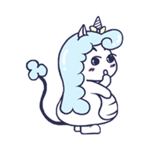 Marvicorn sticker #5612436
