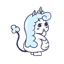 Marvicorn sticker #5612436