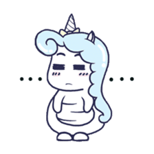 Marvicorn sticker #5612437