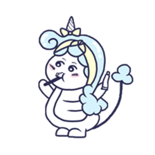 Marvicorn sticker #5612438
