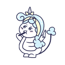 Marvicorn sticker #5612438
