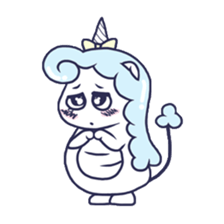 Marvicorn sticker #5612439