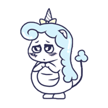 Marvicorn sticker #5612439