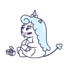 Marvicorn sticker #5612440