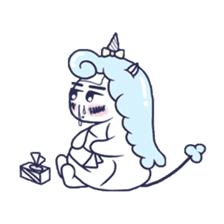 Marvicorn sticker #5612440