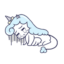 Marvicorn sticker #5612441