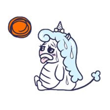 Marvicorn sticker #5612442