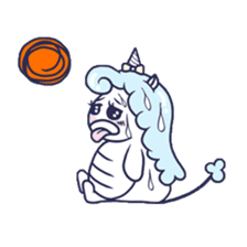 Marvicorn sticker #5612442