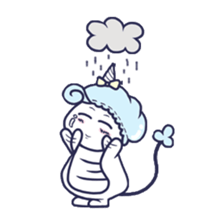 Marvicorn sticker #5612443