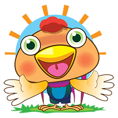 KooKai and friends consonants of Thai.