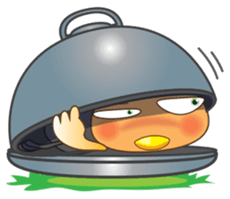 KooKai and friends consonants of Thai. sticker #5612752