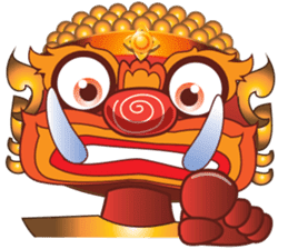 KooKai and friends consonants of Thai. sticker #5612757