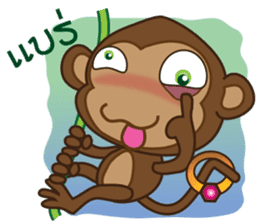 KooKai and friends consonants of Thai. sticker #5612759