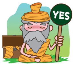 KooKai and friends consonants of Thai. sticker #5612761