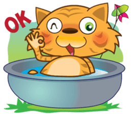 KooKai and friends consonants of Thai. sticker #5612762