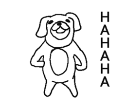 Very annoying dog sticker #5612808