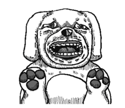 Very annoying dog sticker #5612820