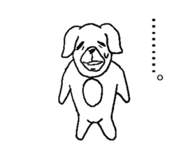 Very annoying dog sticker #5612822