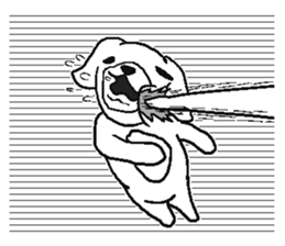 Very annoying dog sticker #5612823