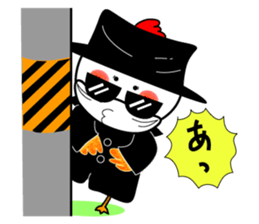 The chicken world sticker #5612892