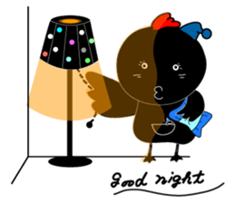 The chicken world sticker #5612923