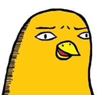 Full of birds mark 2 sticker #5613188