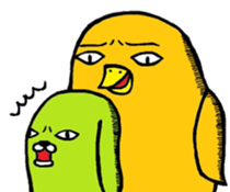 Full of birds mark 2 sticker #5613191