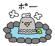 Full of birds mark 2 sticker #5613201